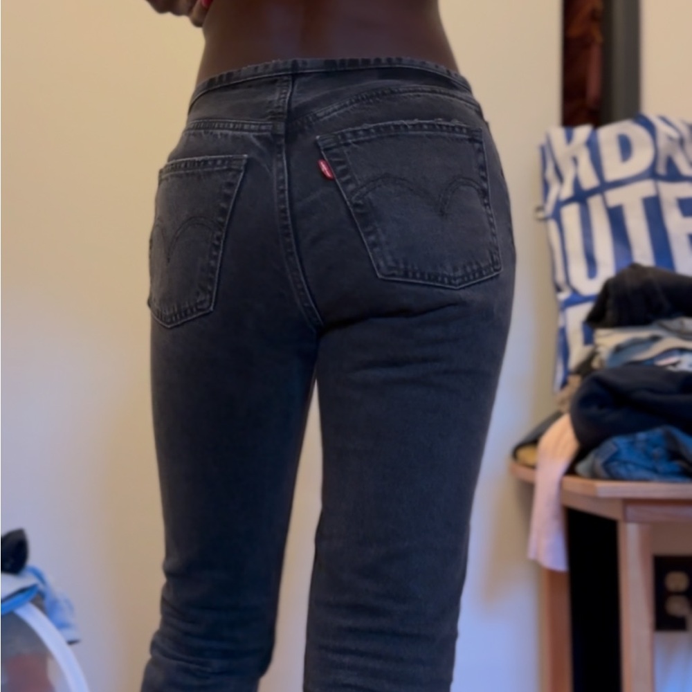 Women's Black Jeans Levi’s